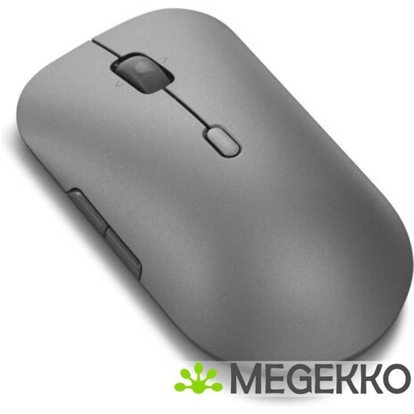 Grote foto lenovo pro plus 6050 muis kantoor ambidextrous rf draadloos bluetooth optisch 2400 dpi computers en software overige computers en software