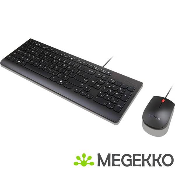 Grote foto lenovo essential bedrade toetsenbord en muis combo qwerty uk computers en software overige computers en software