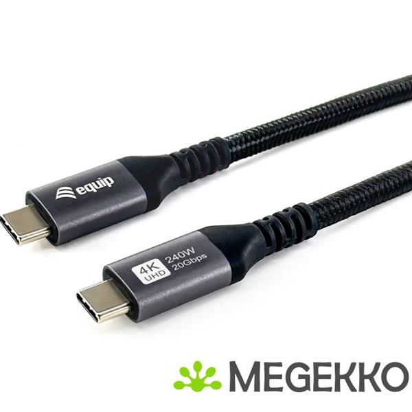 Grote foto equip 128384 usb kabel usb4 gen 2x2 3 m usb c zwart computers en software overige