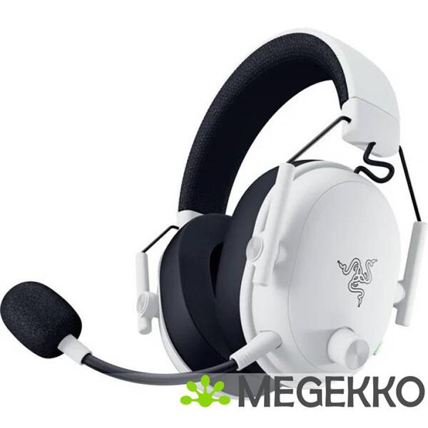 Grote foto razer blackshark v3 draadloze gaming headset wit audio tv en foto koptelefoons