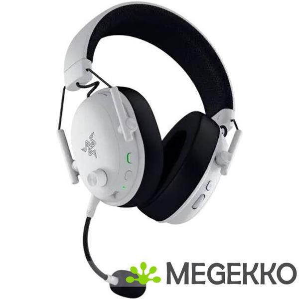Grote foto razer blackshark v3 draadloze gaming headset wit audio tv en foto koptelefoons
