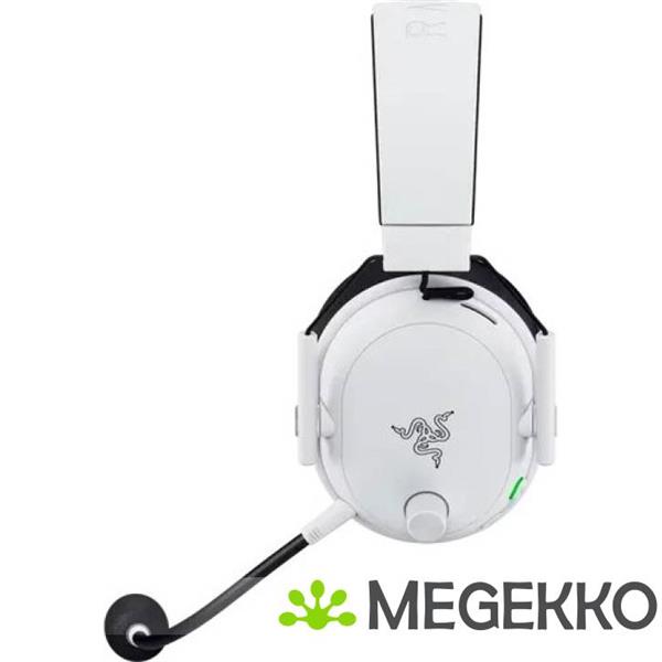 Grote foto razer blackshark v3 draadloze gaming headset wit audio tv en foto koptelefoons