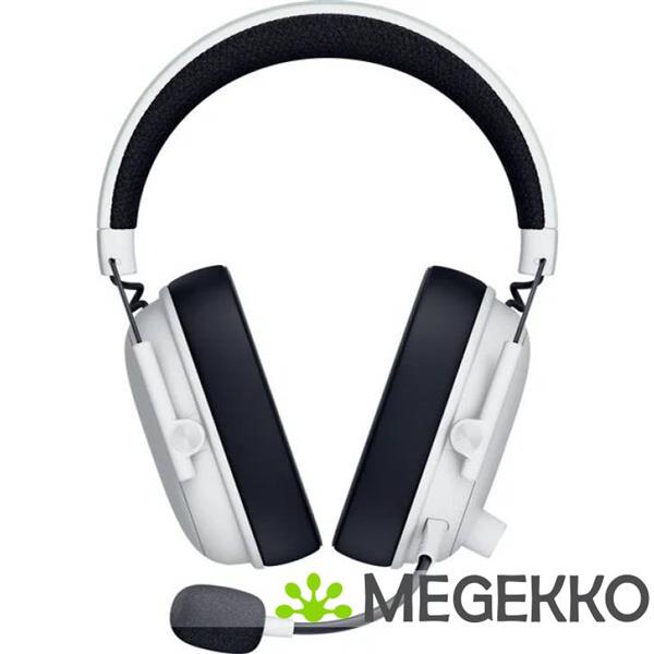 Grote foto razer blackshark v3 draadloze gaming headset wit audio tv en foto koptelefoons