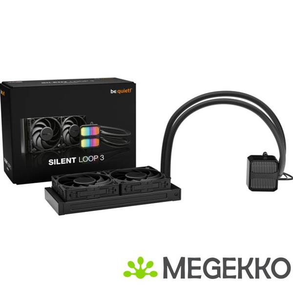 Grote foto be quiet silent loop 3 240mm computers en software behuizingen en kasten