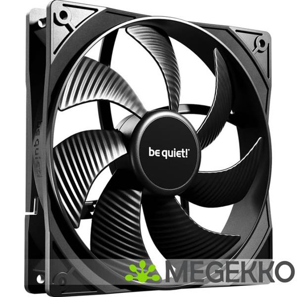 Grote foto be quiet pure wings 3 140mm pwm triple pack computers en software behuizingen en kasten