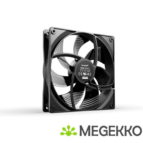 Grote foto be quiet pure wings 3 140mm pwm triple pack computers en software behuizingen en kasten