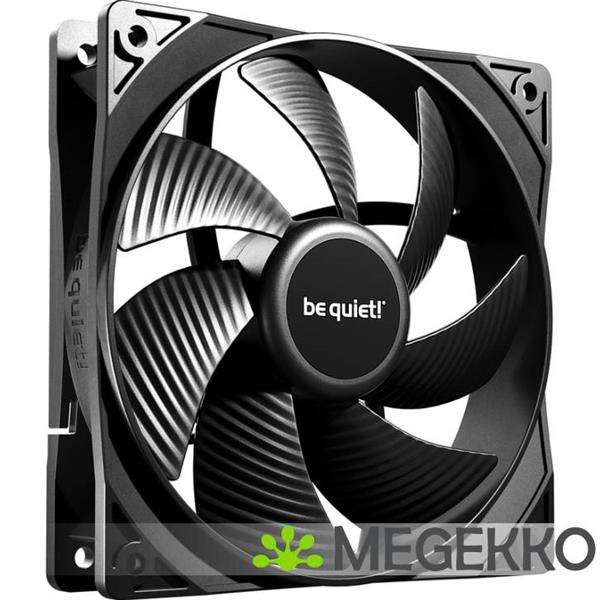Grote foto be quiet pure wings 3 120 mm pwm triple pack computers en software behuizingen en kasten