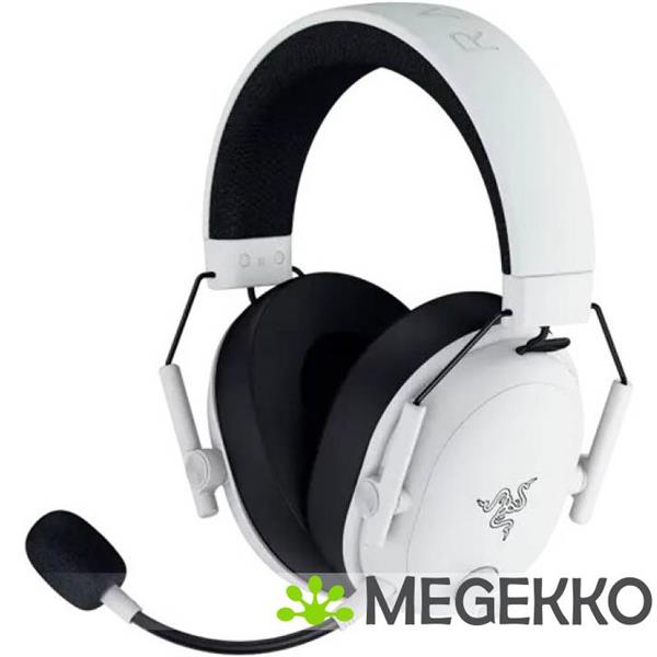 Grote foto razer blackshark v3 draadloze gaming headset wit audio tv en foto koptelefoons