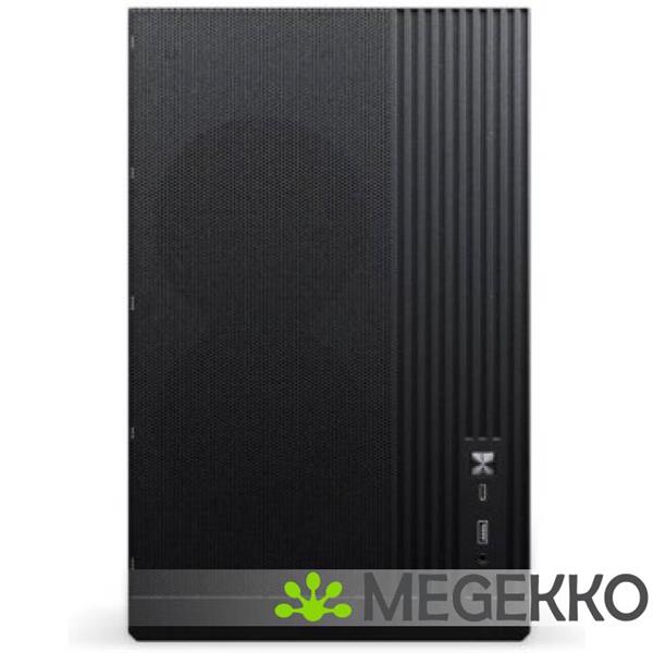 Grote foto phanteks xt m3 black computers en software behuizingen en kasten