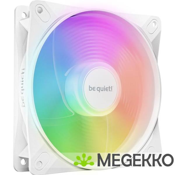 Grote foto be quiet light wings lx 120mm pwm reverse white computers en software behuizingen en kasten
