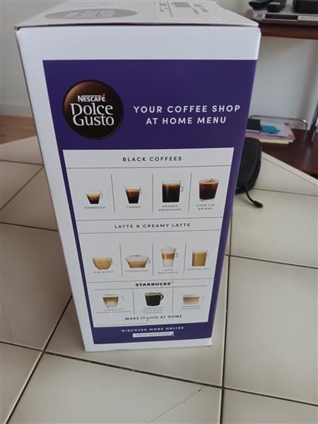 Grote foto dolce gusto huis en inrichting keukenapparatuur
