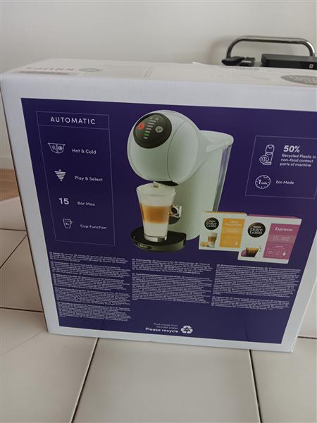 Grote foto dolce gusto huis en inrichting keukenapparatuur