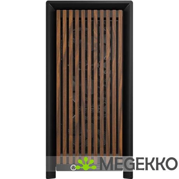 Grote foto corsair frame 4000d rs wood computers en software behuizingen en kasten