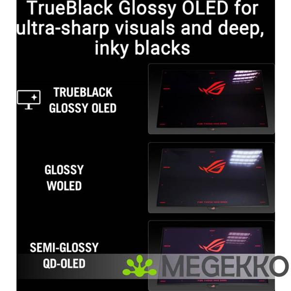 Grote foto asus rog swift oled pg32ucwm 31.5 4k ultra hd 240hz gaming monitor computers en software overige computers en software