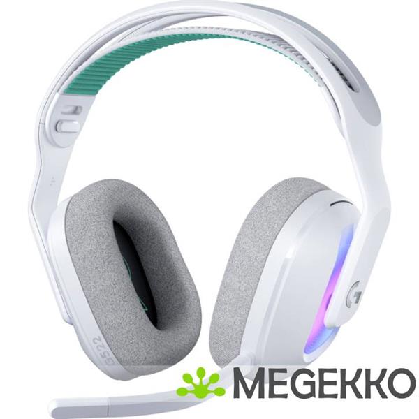 Grote foto logitech g g522 lightspeed wit draadloze gaming headset audio tv en foto koptelefoons