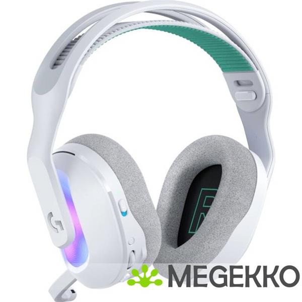 Grote foto logitech g g522 lightspeed wit draadloze gaming headset audio tv en foto koptelefoons