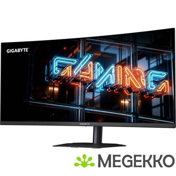 Grote foto gigabyte mo34wqc36 34 wide quad hd 360hz oled gaming monitor computers en software overige computers en software