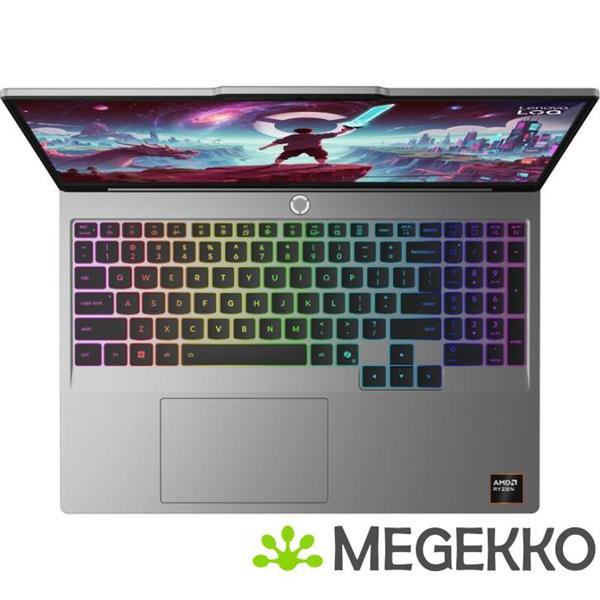Grote foto lenovo loq 15ahp11 15.3 amd ryzen 7 rtx 5050 gaming laptop computers en software overige computers en software
