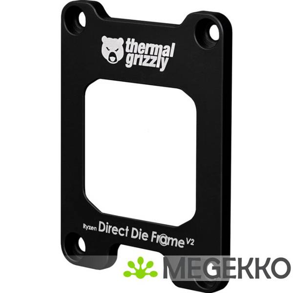 Grote foto thermal grizzly ryzen 7000 direct die frame v2 computers en software behuizingen en kasten