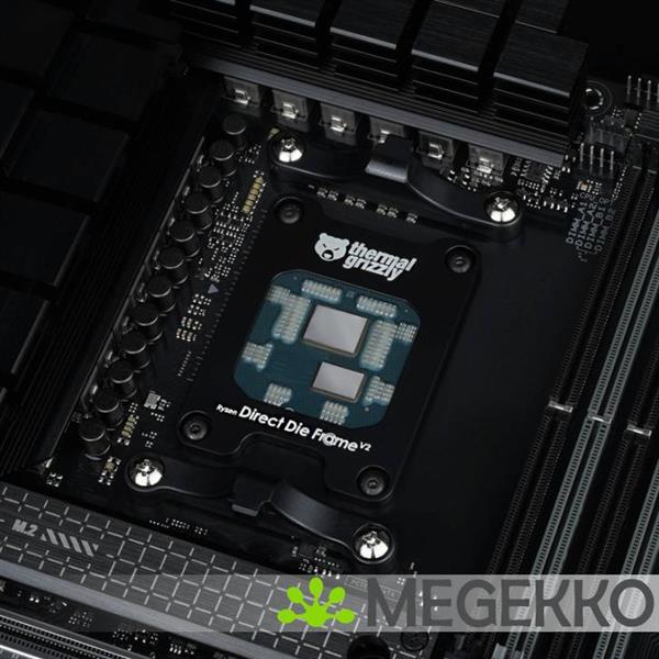 Grote foto thermal grizzly ryzen 7000 direct die frame v2 computers en software behuizingen en kasten