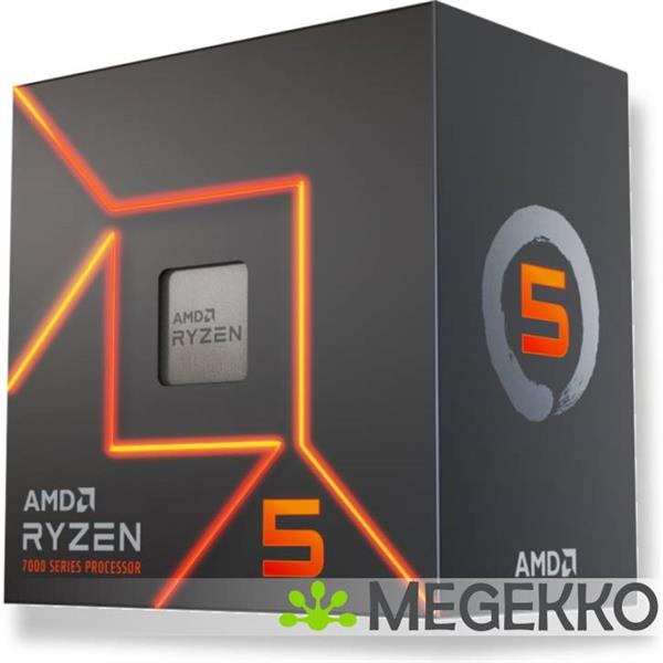 Grote foto processor amd ryzen 5 7400 computers en software processors