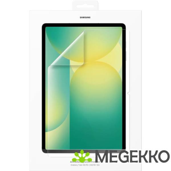 Grote foto samsung galaxy tab s10 fe anti reflecting screen protector computers en software overige computers en software