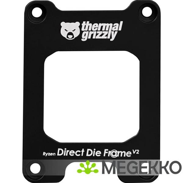 Grote foto thermal grizzly ryzen 7000 direct die frame v2 computers en software behuizingen en kasten
