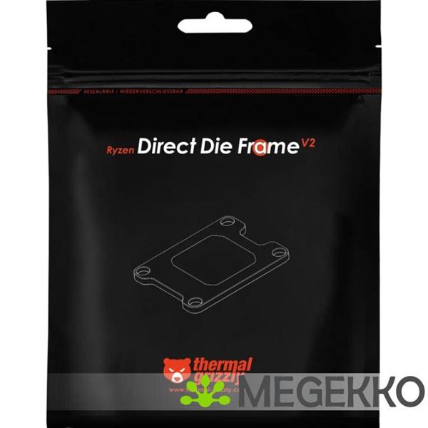Grote foto thermal grizzly ryzen 7000 direct die frame v2 computers en software behuizingen en kasten