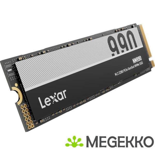 Grote foto lexar nm990 1tb m.2 ssd computers en software overige computers en software