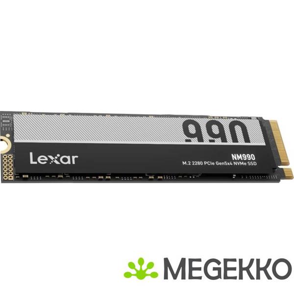 Grote foto lexar nm990 1tb m.2 ssd computers en software overige computers en software