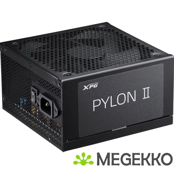 Grote foto xpg pylon ii 750w atx psu pc voeding zwart computers en software overige