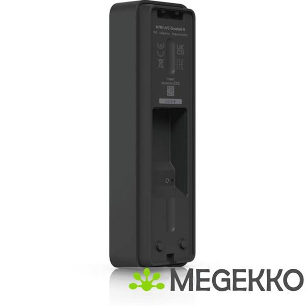 Grote foto ubiquiti doorbell lite zwart antiek en kunst decoraties