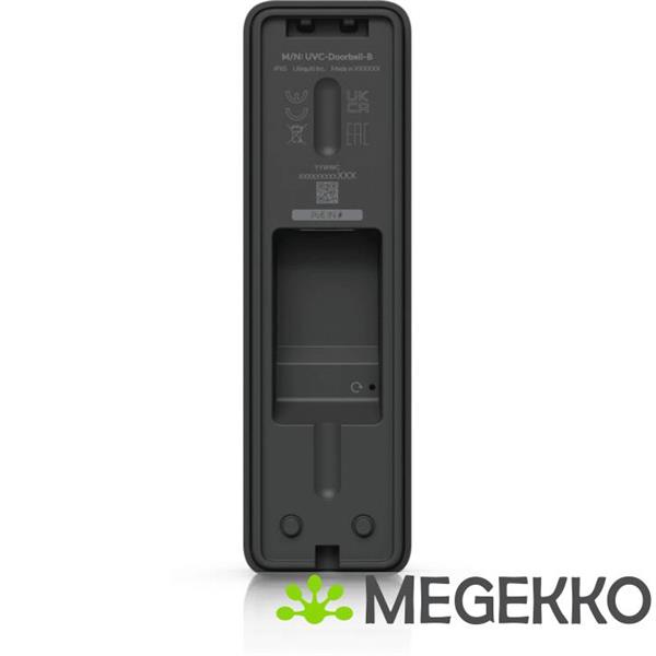 Grote foto ubiquiti doorbell lite zwart antiek en kunst decoraties