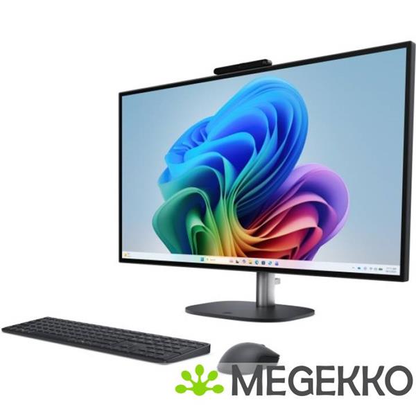 Grote foto hp omnistudio x aio ngai 27 cx0072nd 27 intel core ultra 7 all in one pc computers en software overige computers en software