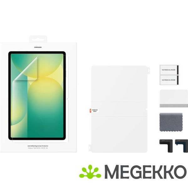 Grote foto samsung galaxy tab s10 fe anti reflecting screen protector computers en software overige computers en software