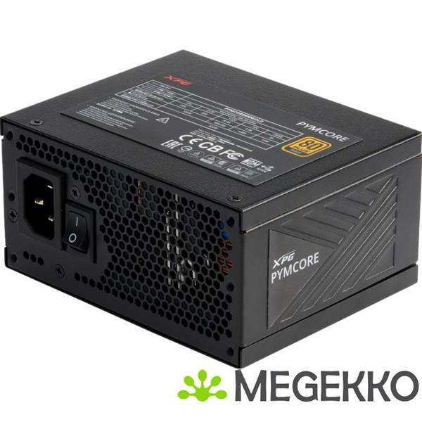 Grote foto xpg pymcore 850w sfx gold psu pc voeding zwart computers en software overige