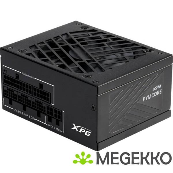 Grote foto xpg pymcore 850w sfx gold psu pc voeding zwart computers en software overige
