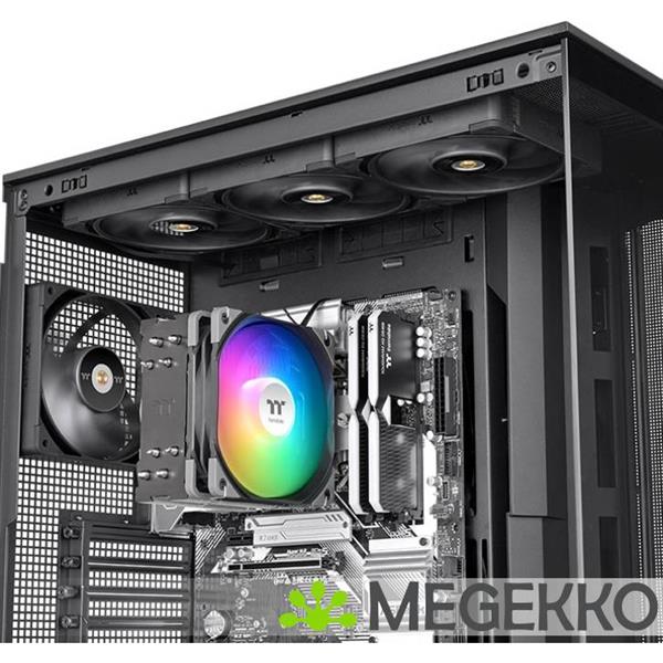 Grote foto thermaltake ux400 argb luchtkoeler computers en software behuizingen en kasten