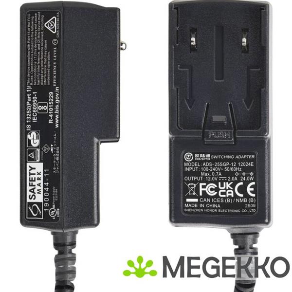Grote foto startech.com usb31csat3m2e basisstation voor opslagstations usb 3.2 gen 2 3.1 gen 2 type c zwart computers en software harde schijven