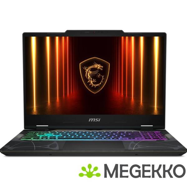 Grote foto msi cyborg 15 b13wekg 800nl 15 6 intel core i7 13620h rtx 5050 gaming laptop computers en software overige computers en software