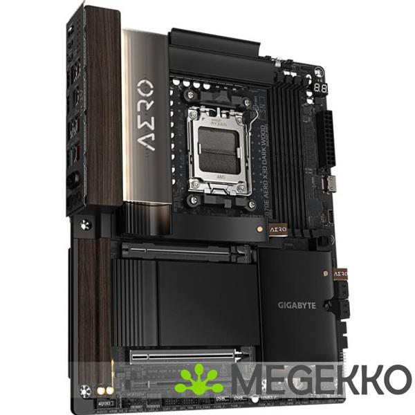 Grote foto gigabyte x870e aero x3d dark wood computers en software moederborden