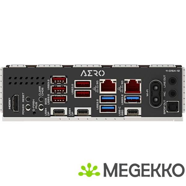 Grote foto gigabyte x870e aero x3d dark wood computers en software moederborden
