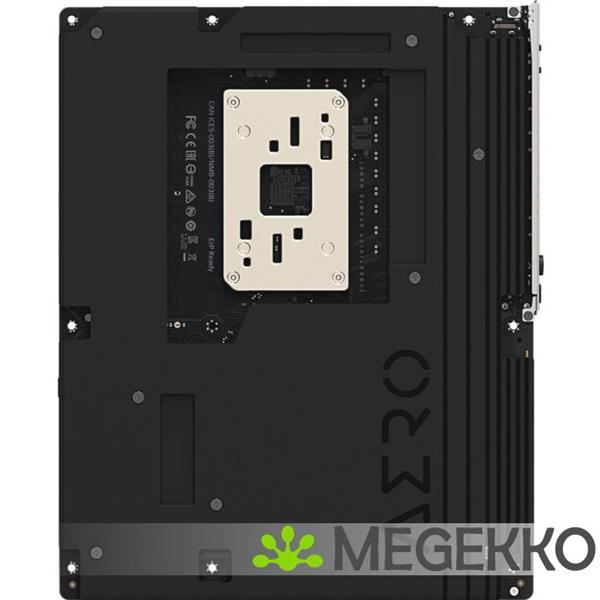 Grote foto gigabyte x870e aero x3d dark wood computers en software moederborden