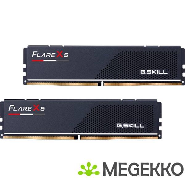 Grote foto g.skill flare x5 f5 6000j3038f8gh2 fx5 geheugenmodule ddr5 computers en software geheugens