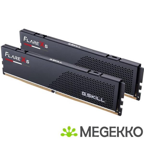 Grote foto g.skill flare x5 f5 6000j3038f8gh2 fx5 geheugenmodule ddr5 computers en software geheugens