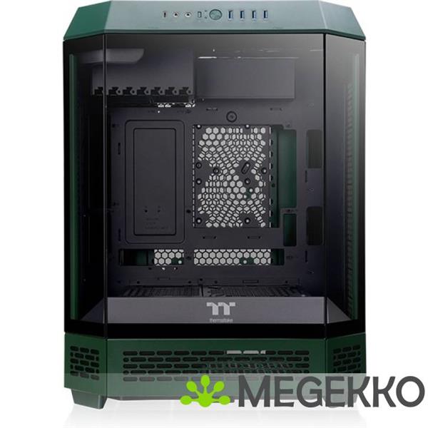 Grote foto thermaltake the tower 600 racing green computers en software behuizingen en kasten