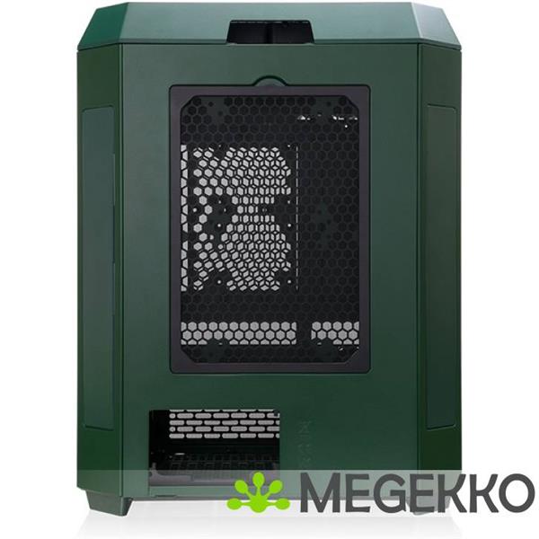 Grote foto thermaltake the tower 600 racing green computers en software behuizingen en kasten