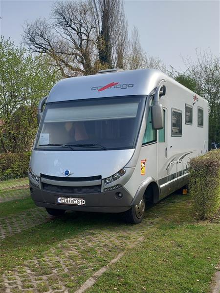 Grote foto carthago chic s plus ii 52 s plus caravans en kamperen camper