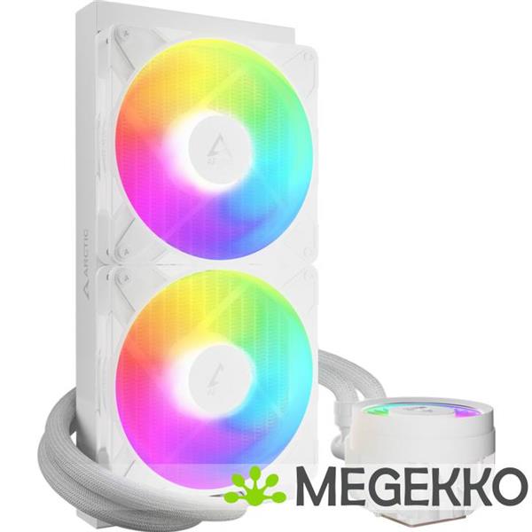 Grote foto arctic liquid freezer iii pro 280 a rgb white computers en software behuizingen en kasten