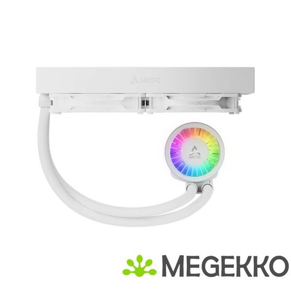 Grote foto arctic liquid freezer iii pro 280 a rgb white computers en software behuizingen en kasten